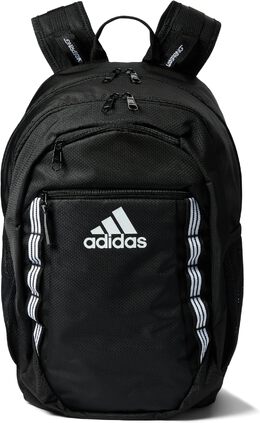 Рюкзак Adidas Excel 6 Backpack, цвет Black/White 3-Stripes Webbing 9505274 | black/white 3-stripes webbing