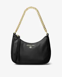 Сумка на плечо Jet Set с подвеской и ручкой-цепочкой Michael Kors, черный 26586 | negro