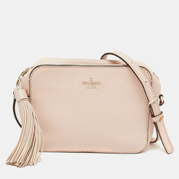 Kate Spade Pink Leather Kingston Drive Arla Crossbody Bag 1078317