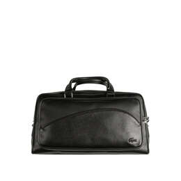 Сумка Angy Leather Computer Pocket Weekender Bag Lacoste, черный nh4566gy-000 | black