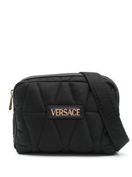 Versace Myth quilted belt bag 25371223