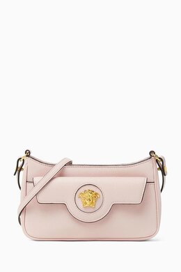 Versace Mini La Medusa Shoulder Bag in Leather 217892280_23