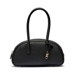 Кожаная сумка-тоут Lulu Michael Kors, черный mk244w00001100100os | nero