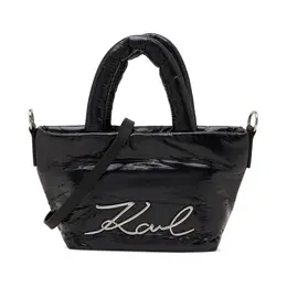 Сумка через плечо k/signature soft sm Karl Lagerfeld, черный kl235w00012808700os | nero