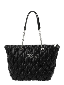 Сумка Karl Lagerfeld Handbag Signature Kuilt, черный 19732878 | black