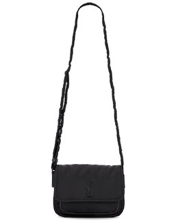 Сумка-мессенджер YSL BV Niki Saint Laurent, цвет Nero slau-my208 | nero