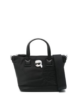 Karl Lagerfeld small Ikon tote bag 27173401