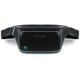 Сумка поясная Piquadro Blue Square CA2174B2/N, фактура гладкая, черный 4330888592