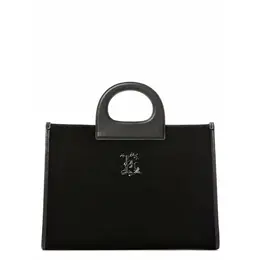 Сумка тоут Eleganzza, фактура гладкая, бархатистая, black 103260324449