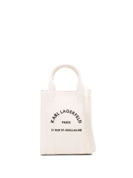 Karl Lagerfeld small Rue St-Guillaume Square tote bag 26157783