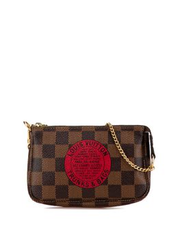 Louis Vuitton 2008 Damier Ebene Trunks and Bags Mini Pochette Accessoires handbag 27517870