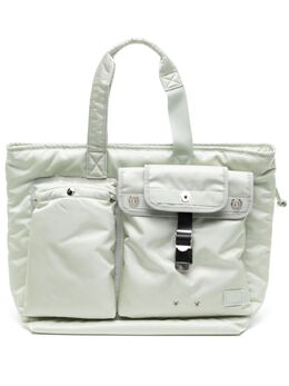 Sacai x Porter-Yoshida & Co pocket tote bag 27185262