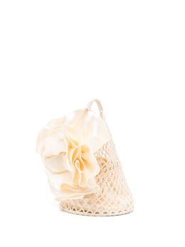 Magda Butrym Devana floral-appliqué mini bag 23598678