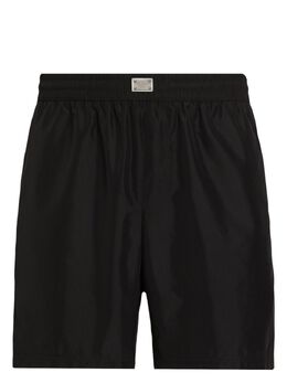 Dolce & Gabbana logo-plaque swim shorts 26526380