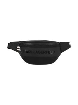 Karl Lagerfeld logo-embellishment belt bag 26766831