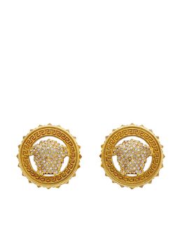 Versace Medusa '95 crystal stud earrings 26569947