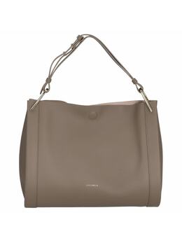 Наплечная сумка Coccinelle, цвет warm taupe rosette 6008087 | warm taupe rosette