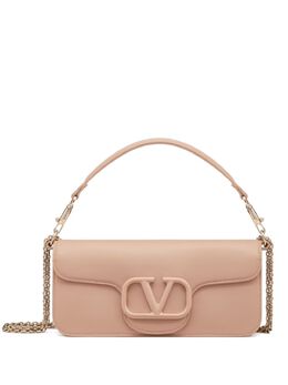 Valentino Garavani Locò leather shoulder bag 19473923
