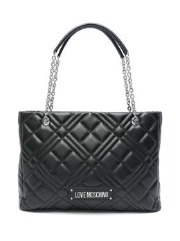 Love Moschino quilted tote bag 27373384