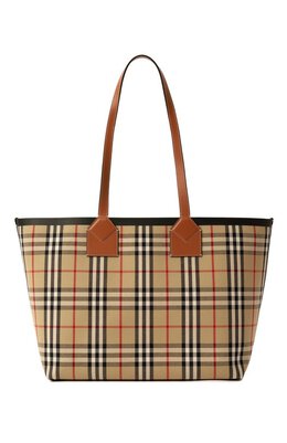 Сумка-тоут London medium Burberry 8066223
