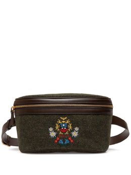 Bally Alpine Flower-embroidered belt bag 27063928