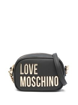 Love Moschino logo-lettering cross body bag 27374045