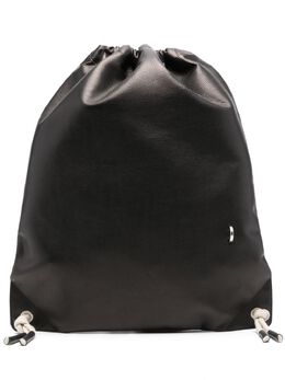 Rick Owens leather backpack 27480715