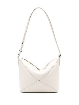 Loewe Puzzle Fold leather clutch bag 23975096