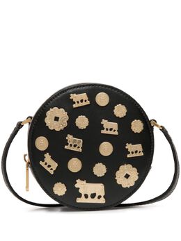 Bally embellished cross body bag 23840168