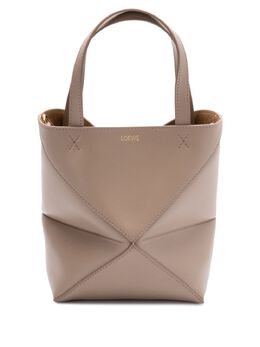 Loewe mini Puzzle Fold tote bag 27192292