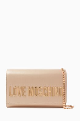 Love Moschino Small Smart Daily Crossbody Bag in Faux Leather 216930776_248
