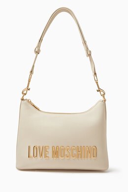 Love Moschino Bold Love Shoulder Bag in Faux Leather 217423425_189