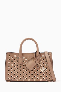 Michael Kors XS Scarlett Tote Bag in Leather 217929924_15