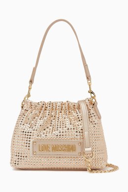 Love Moschino Mini Sparkling Top-handle Bag in Faux Leather 217949930_248