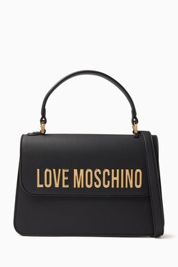 Love Moschino Bold Love Top-handle Bag in Faux Leather 217949931_2709