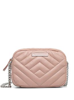 Armani Exchange quilted cross body bag 25612260