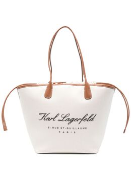 Karl Lagerfeld medium Hotel Karl tote bag 27191241