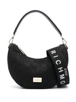 John Richmond monogram jacquard shoulder bag 26506765