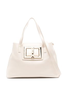 Love Moschino logo-debossed tote bag 27456794