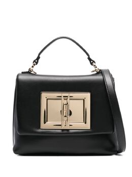 Love Moschino logo-debossed tote bag 27457869