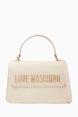 Love Moschino Bold Love Top-handle Bag in Faux Leather 217949931_189