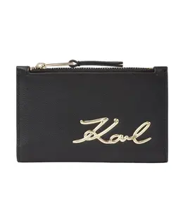 Кожаная сумка Karl Lagerfeld, черный 240w3201 | schwarz