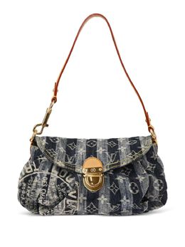 Louis Vuitton 2006 mini Pleaty Raye shoulder bag 27392201