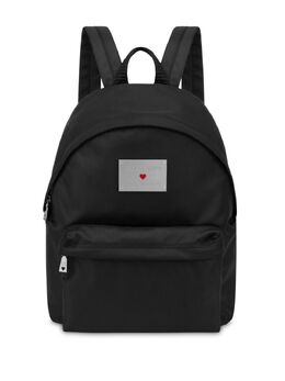Love Moschino logo-plaque backpack 26635148