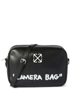 Off-White medium Jitney Quote shoulder bag 25838030