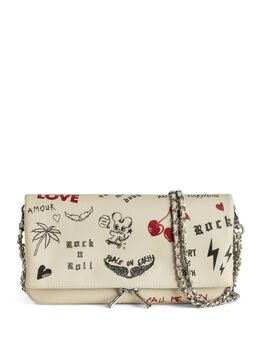 Zadig & Voltaire Rock Love clutch bag 26423239