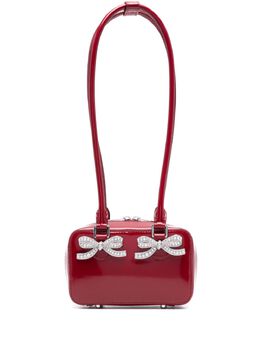 Self-Portrait leather shoulder bag 27472659