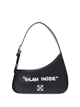 Off-White Jitney Quote shoulder bag 25837674