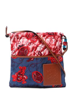 Loewe 2019s x Paula Ibiza colour-block shoulder bag 27547479