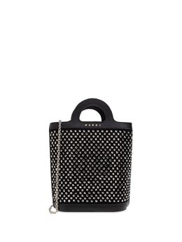 Marni crystal-embellished tote bag 27473912